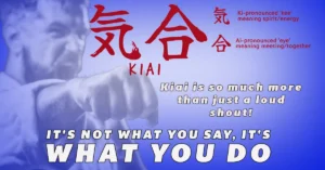 Kiai in Karate