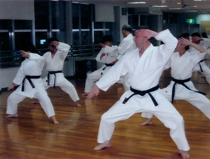 Training in Japan