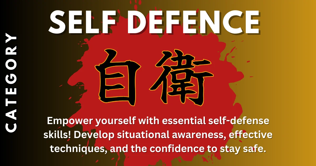 self-defence