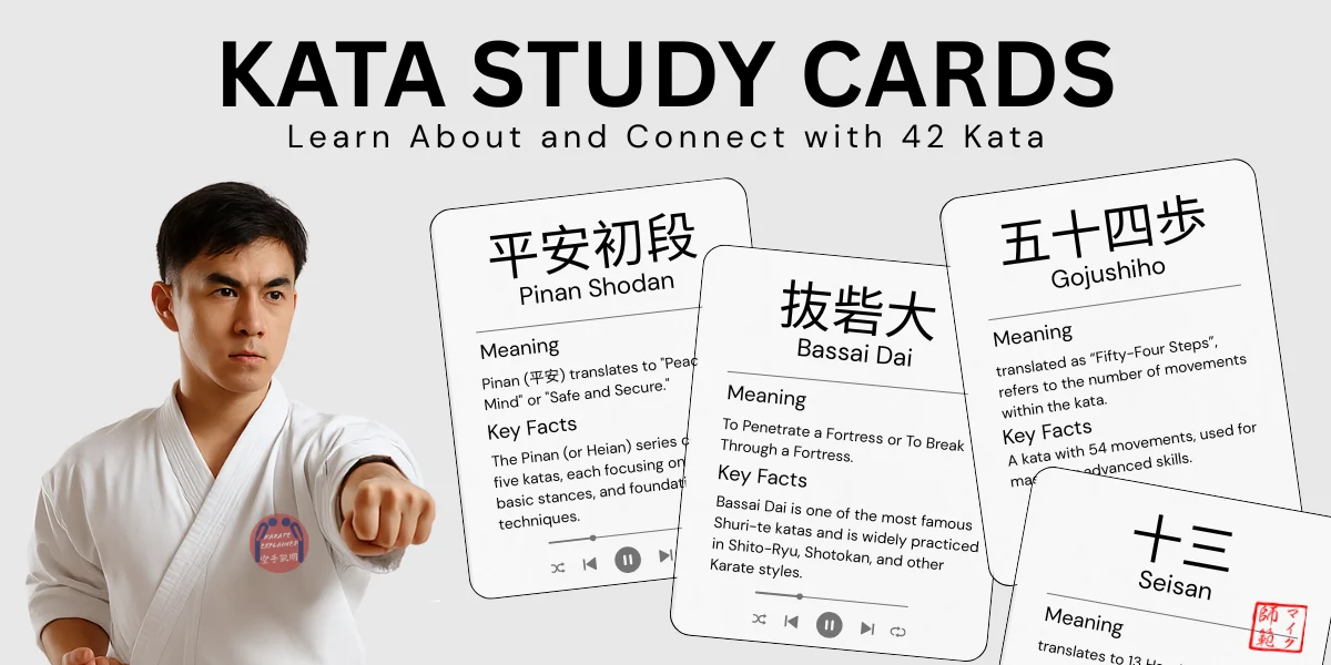 kata study cards