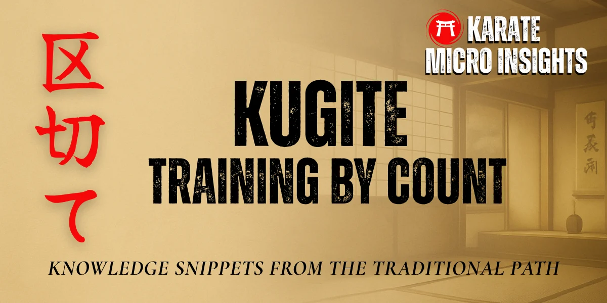 kugite training by count