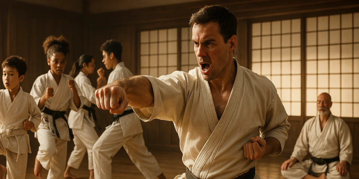 benefits of regular karate training