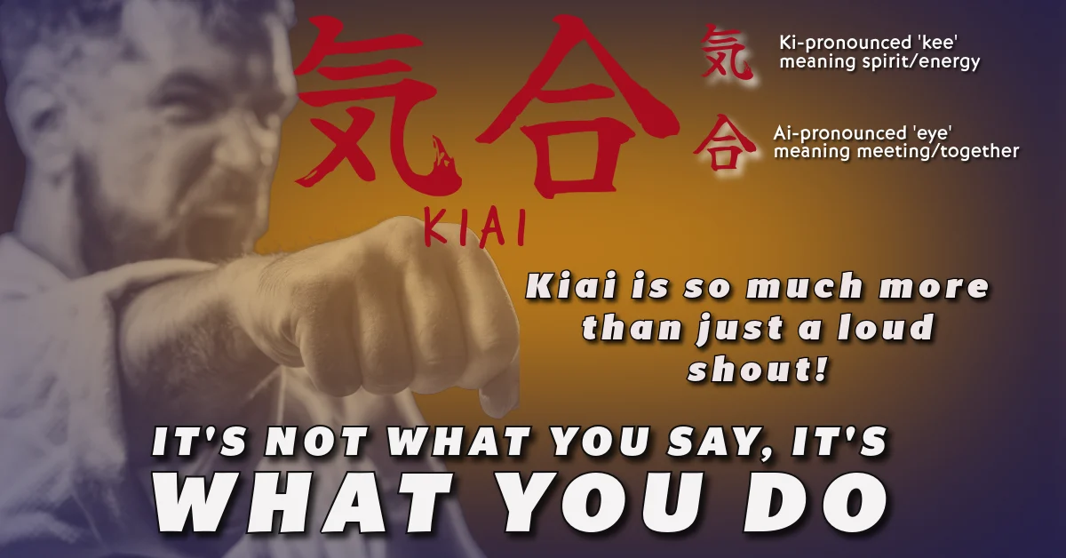 karate kiai