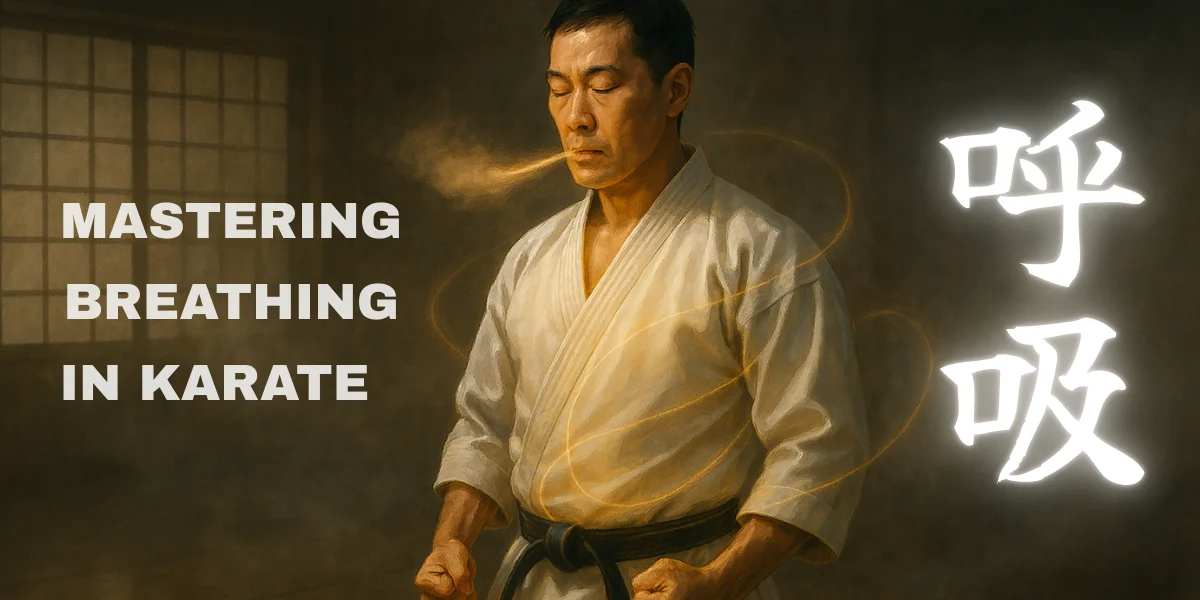 breathing in karate