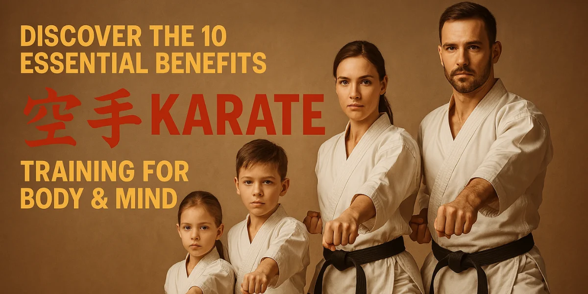 10 essential benefits of karate training for body and mind