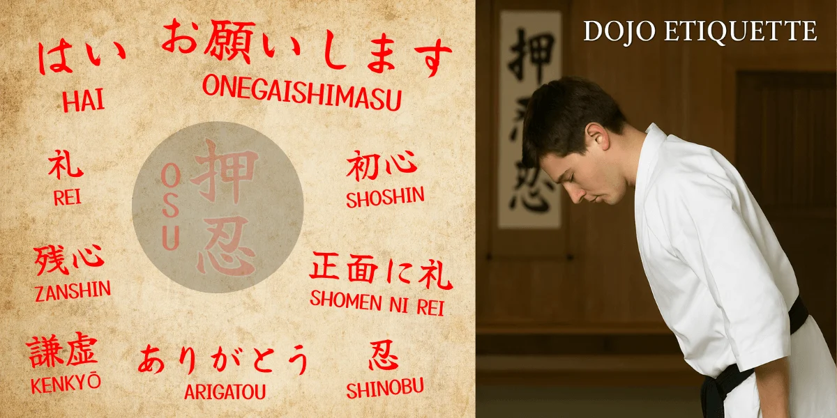 dojo etiquette