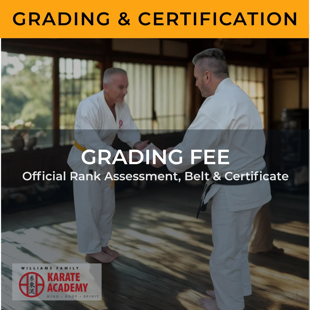 Karate Grading Fee