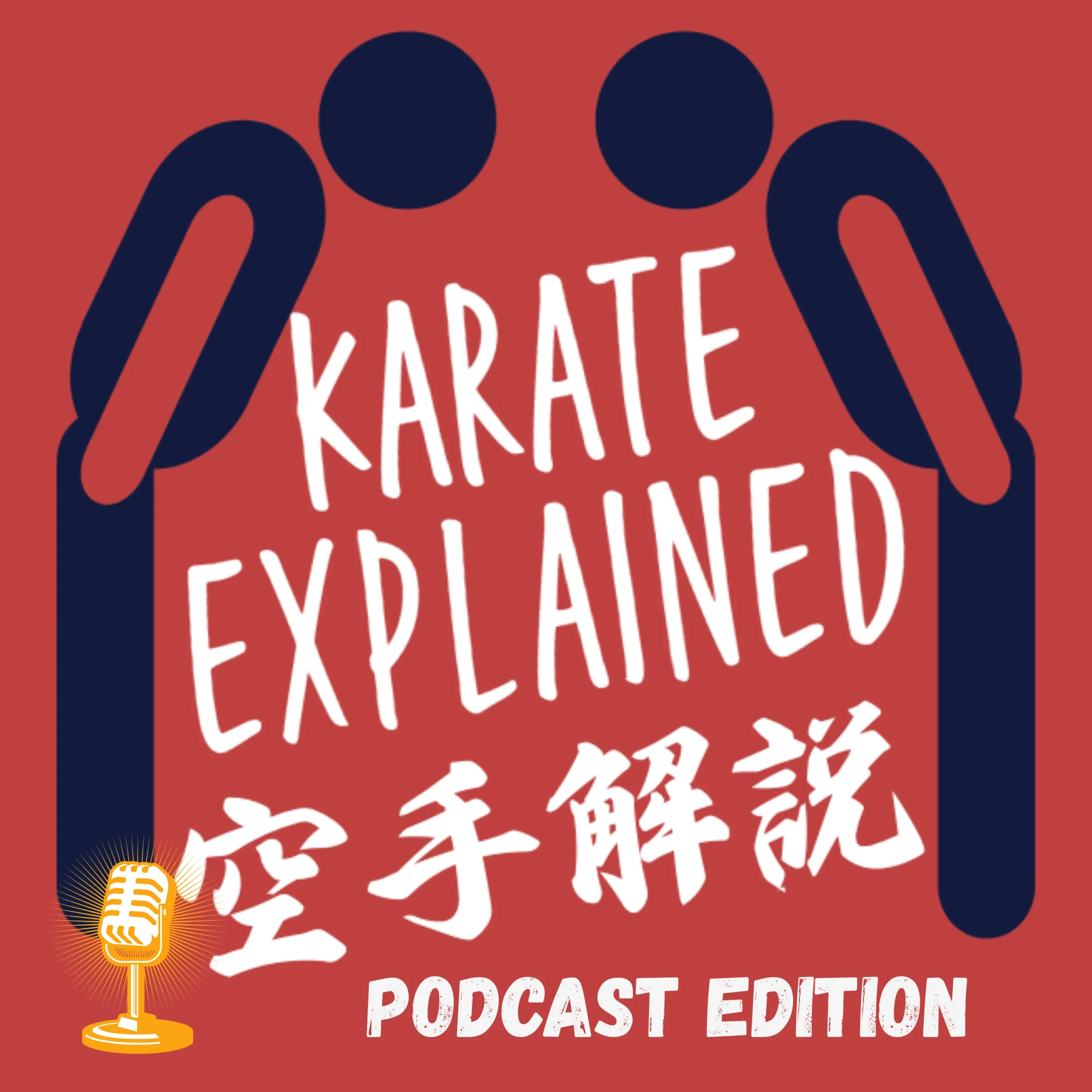 Karate Explained Podcast cover artwork