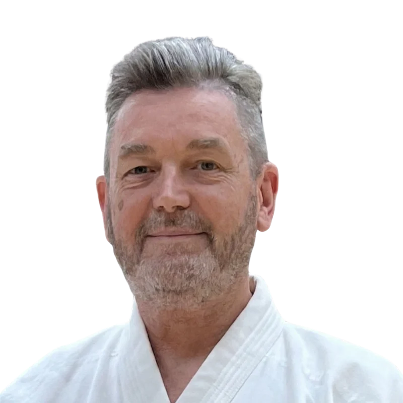 Mike Williams Kyoshi, founder of Karate Explained and traditional karate instructor