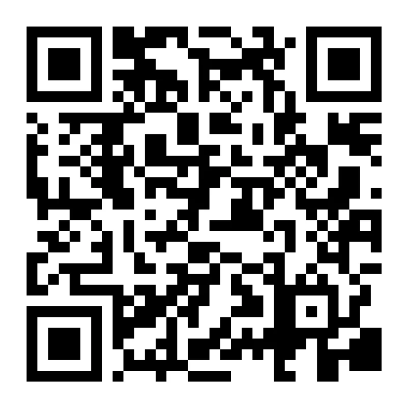 QR code to download Fluent Community app on iPhone and iPad